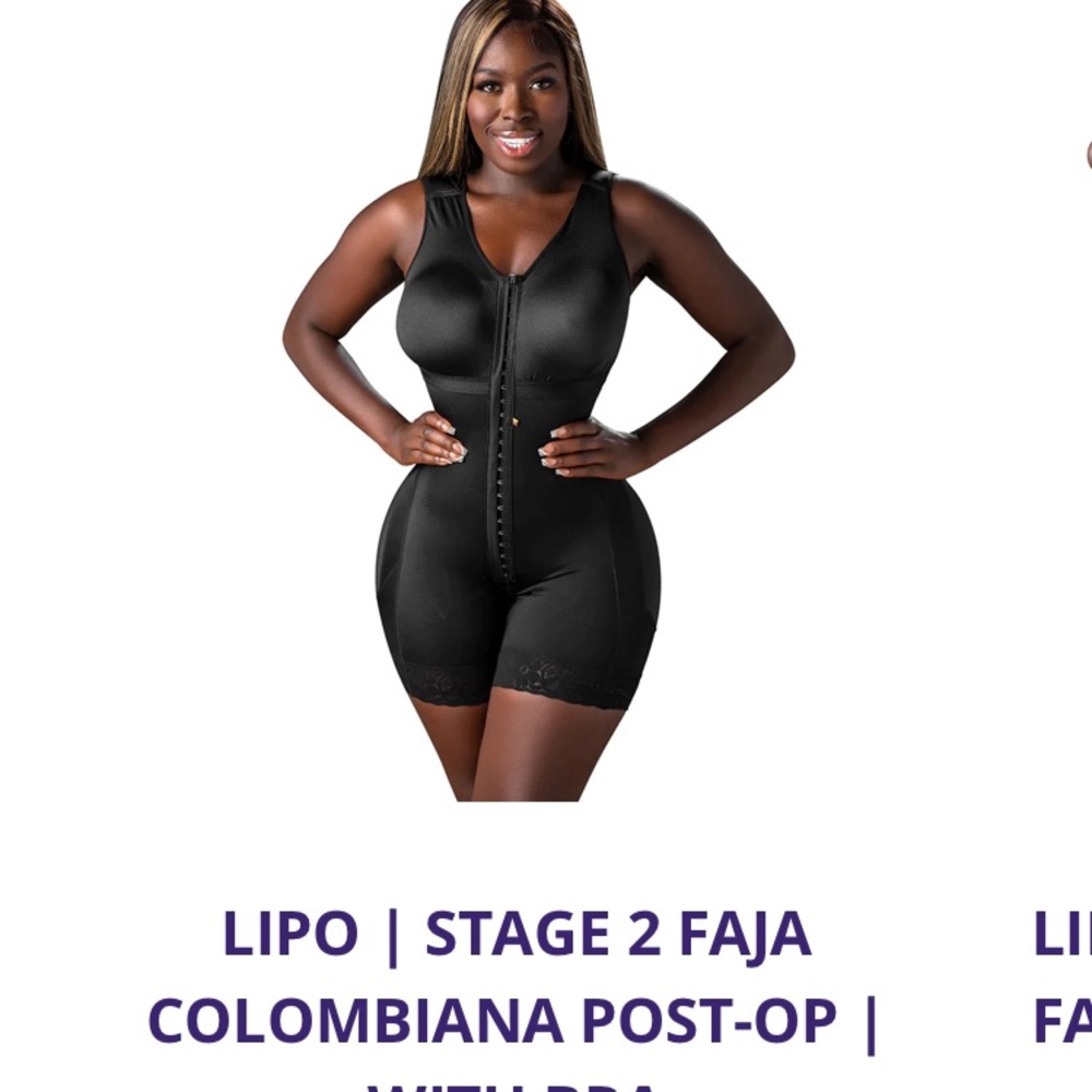 Post op faja